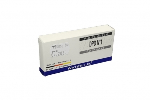 Testovací tabletky DPD1 pro fotometr