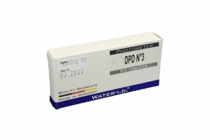 Testovací tabletky DPD3 pro fotometr