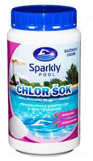 Sparkly Pool Chlor šok
